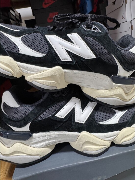 New Balance 9060 \'Black White\' MENS SIZE 8 main image 5